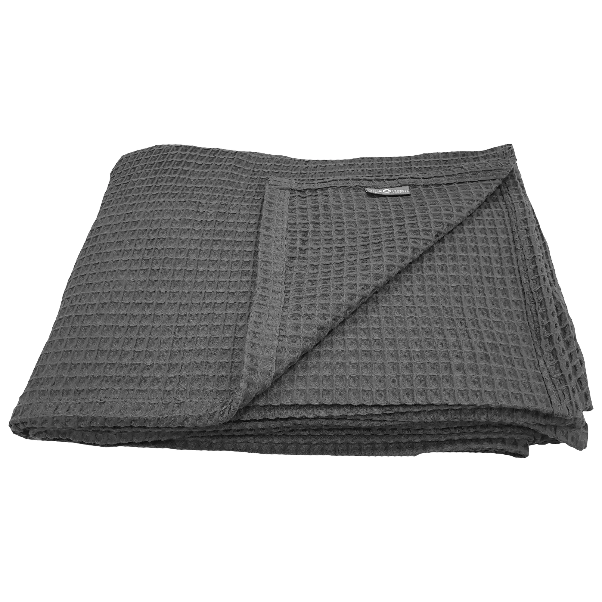 bedsprei antraciet