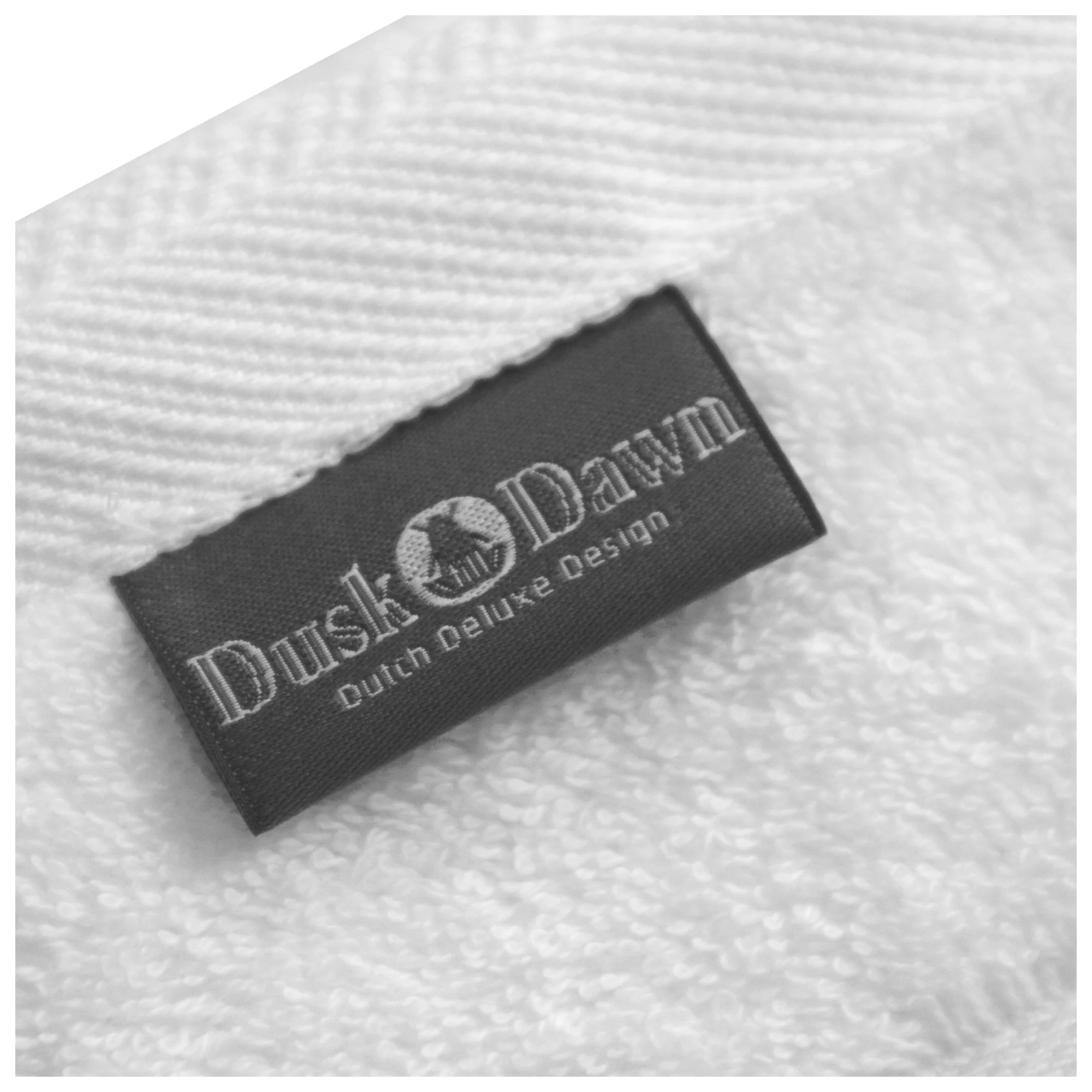 Douchelaken | 70 x 140cm | Wit | 650 gram/m2 - Afbeelding 4