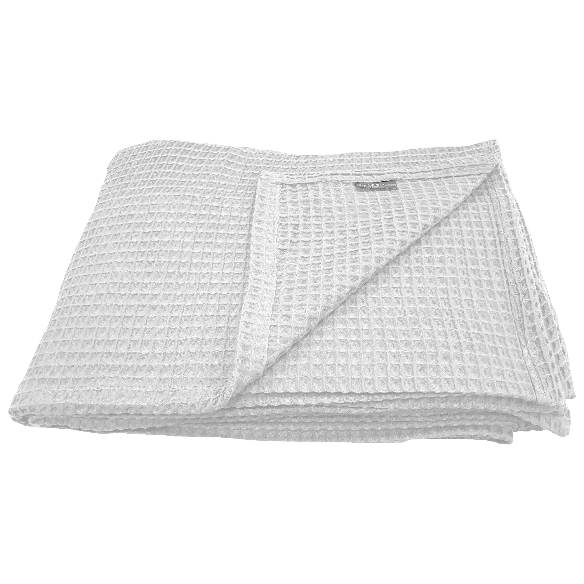 bedsprei wit