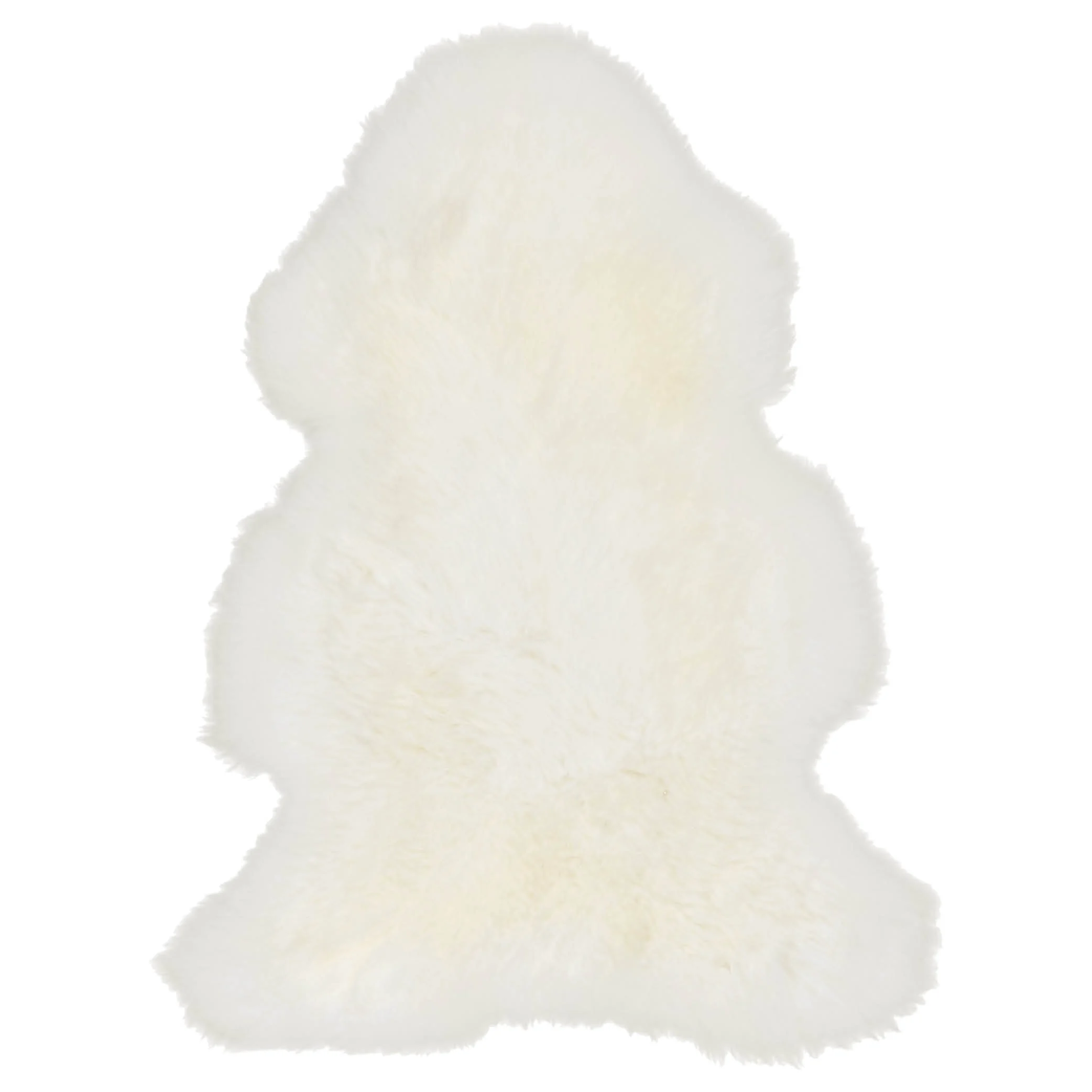 texels schapenvacht wit