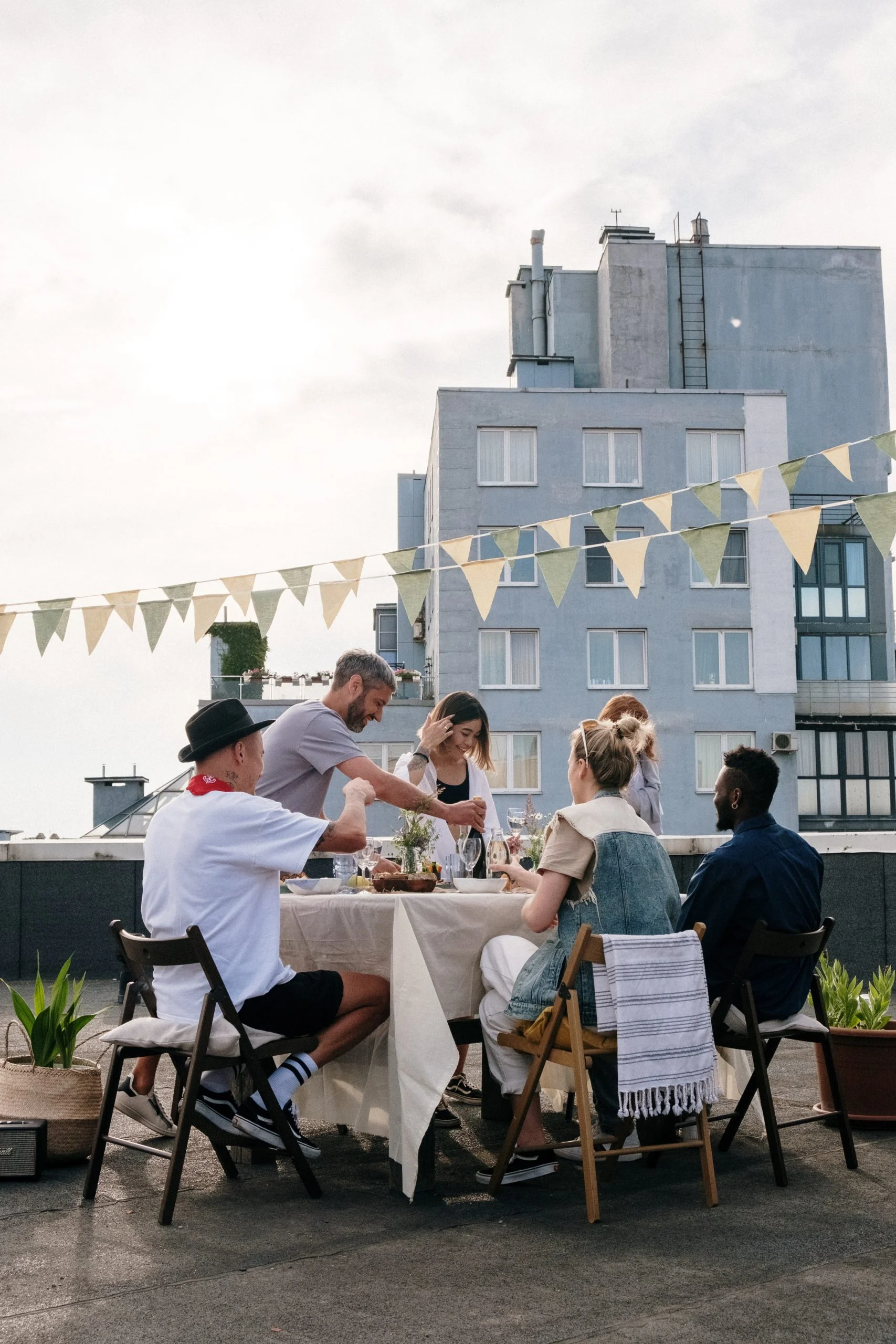 Roof picknick