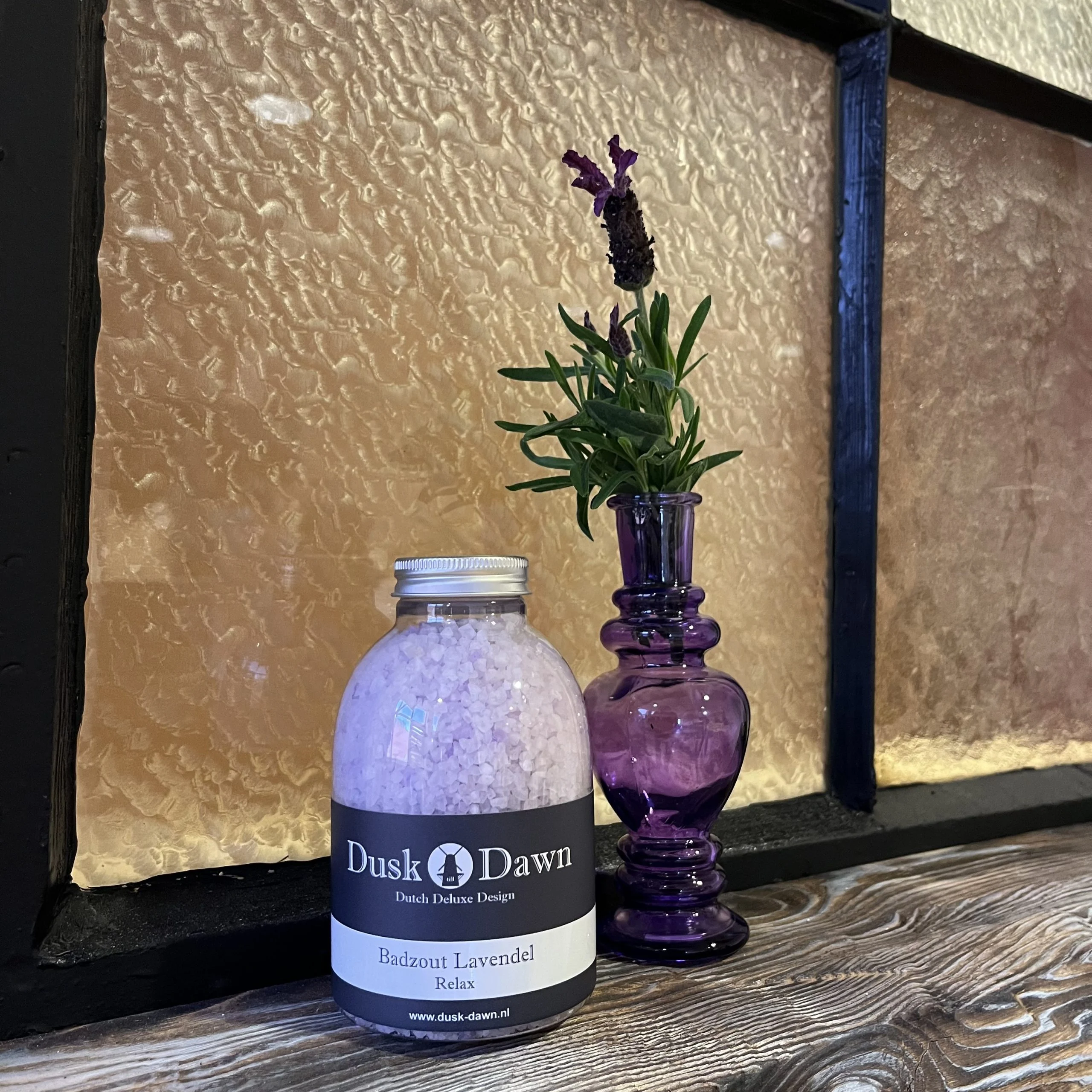 lavendel badzout