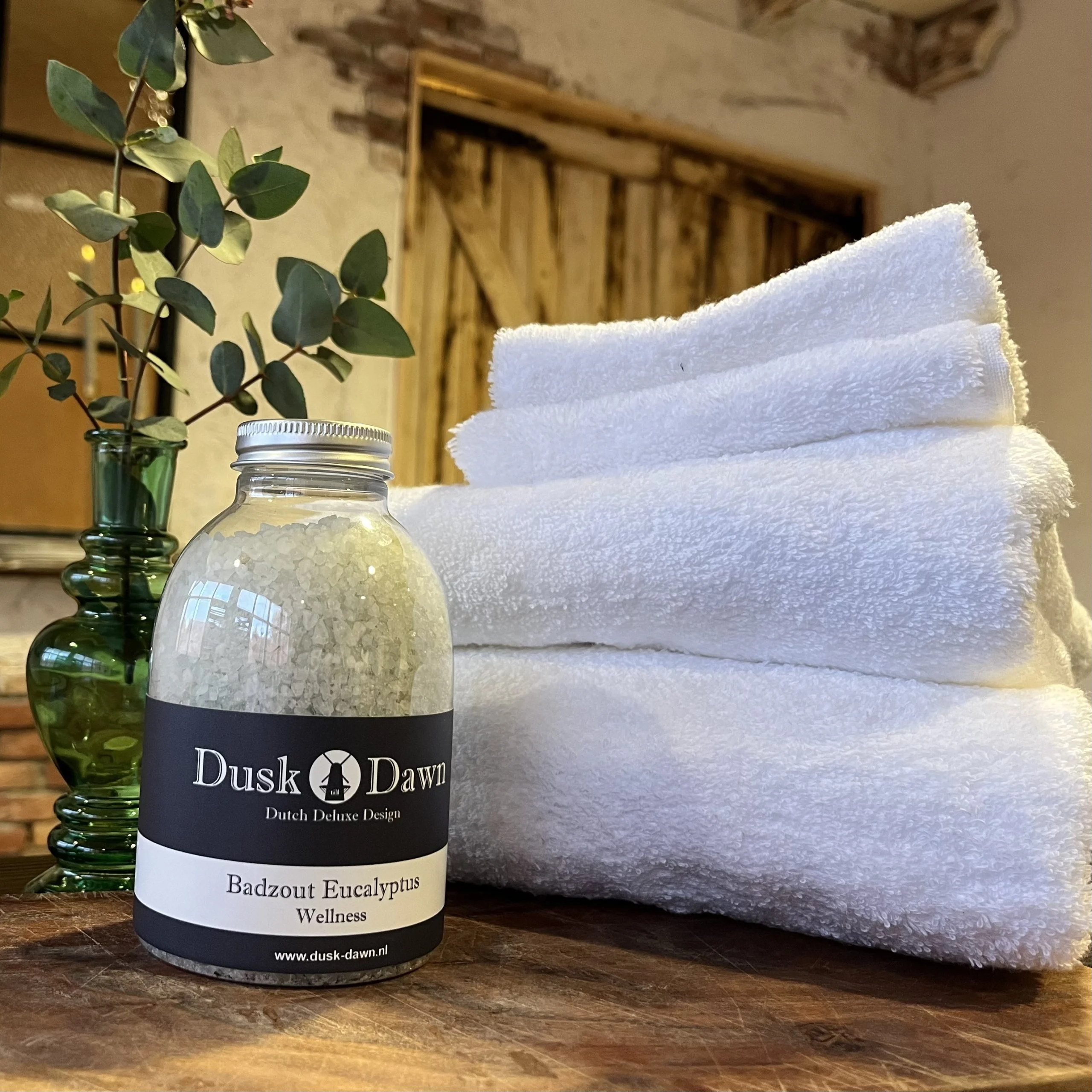 Eucalyptus badzout verwenpakket