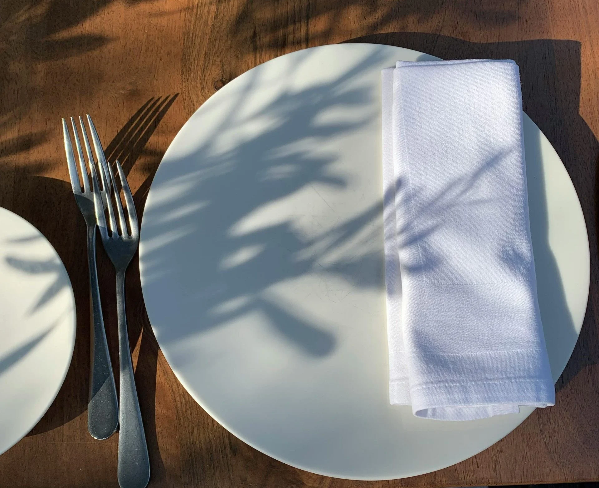 Servetten zomertafel