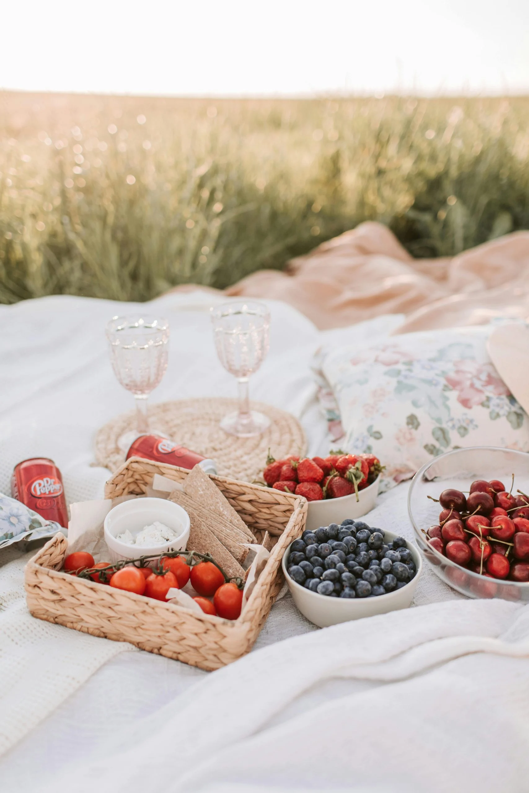 zomerse picknick