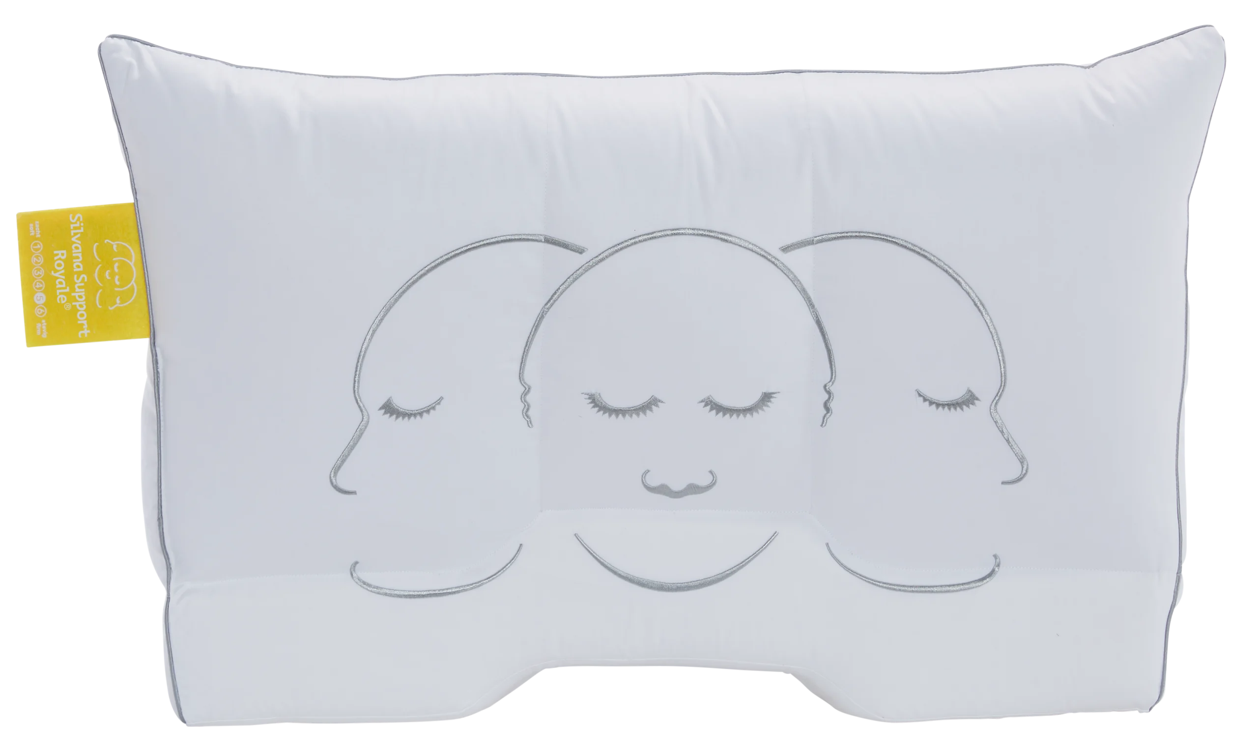 Silvana Support® Royale Stevig Geel Hoofdkussen | 50 x 70 cm - Afbeelding 2