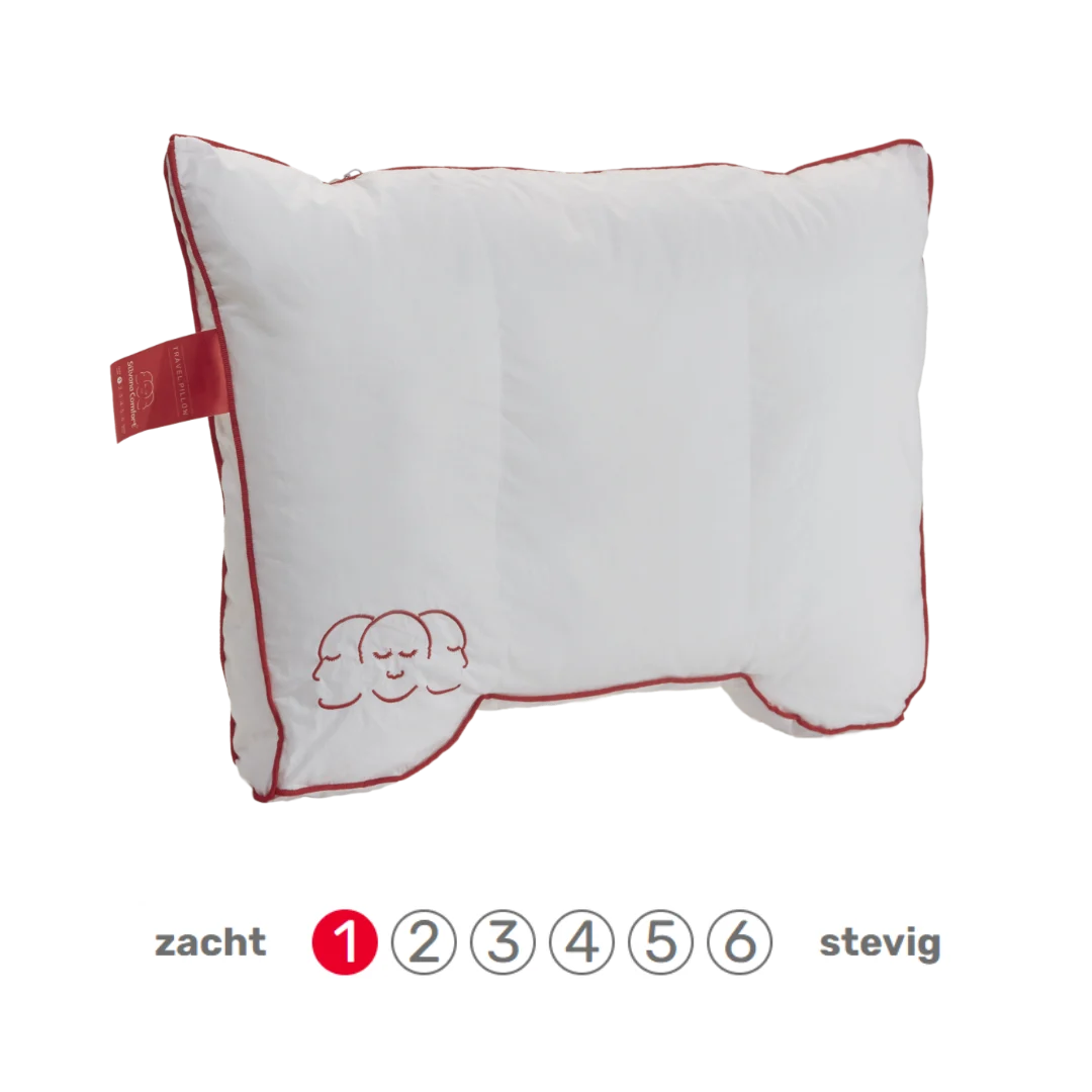 Silvana Comfort® Travel Rood