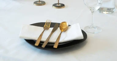 servet volgens de etiquette