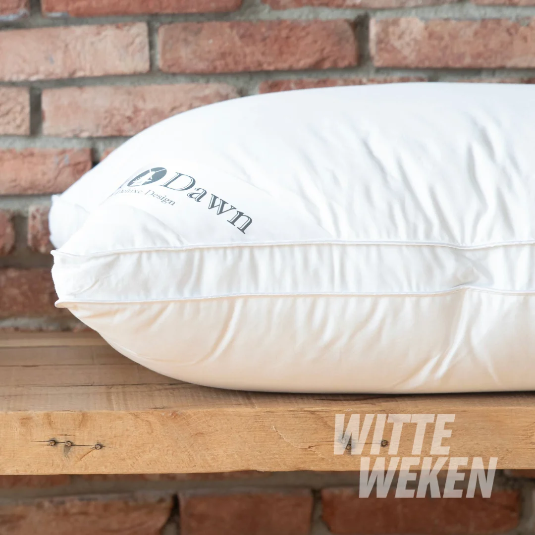Witte weken kapok contour