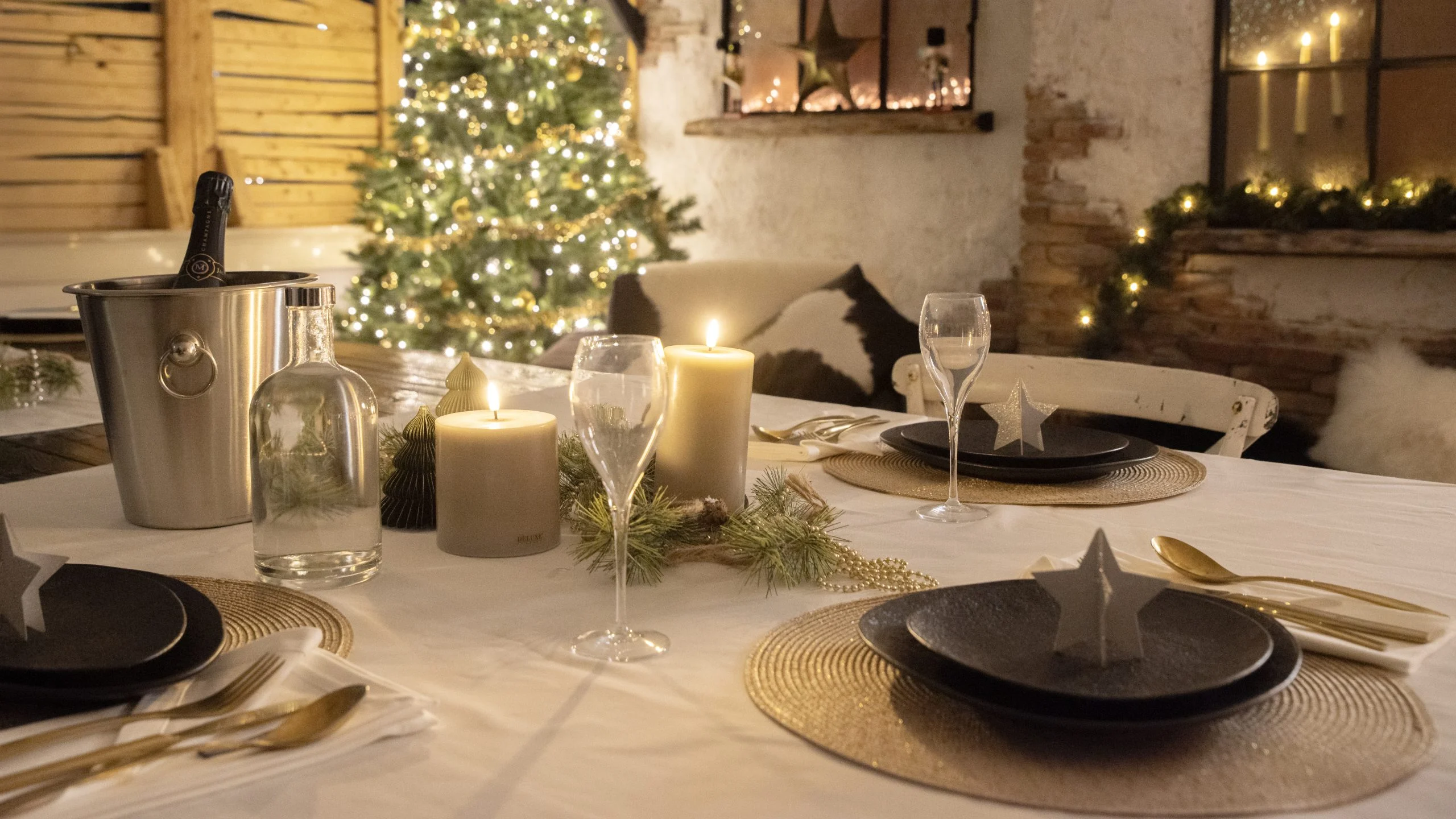 Eetkamer kerst