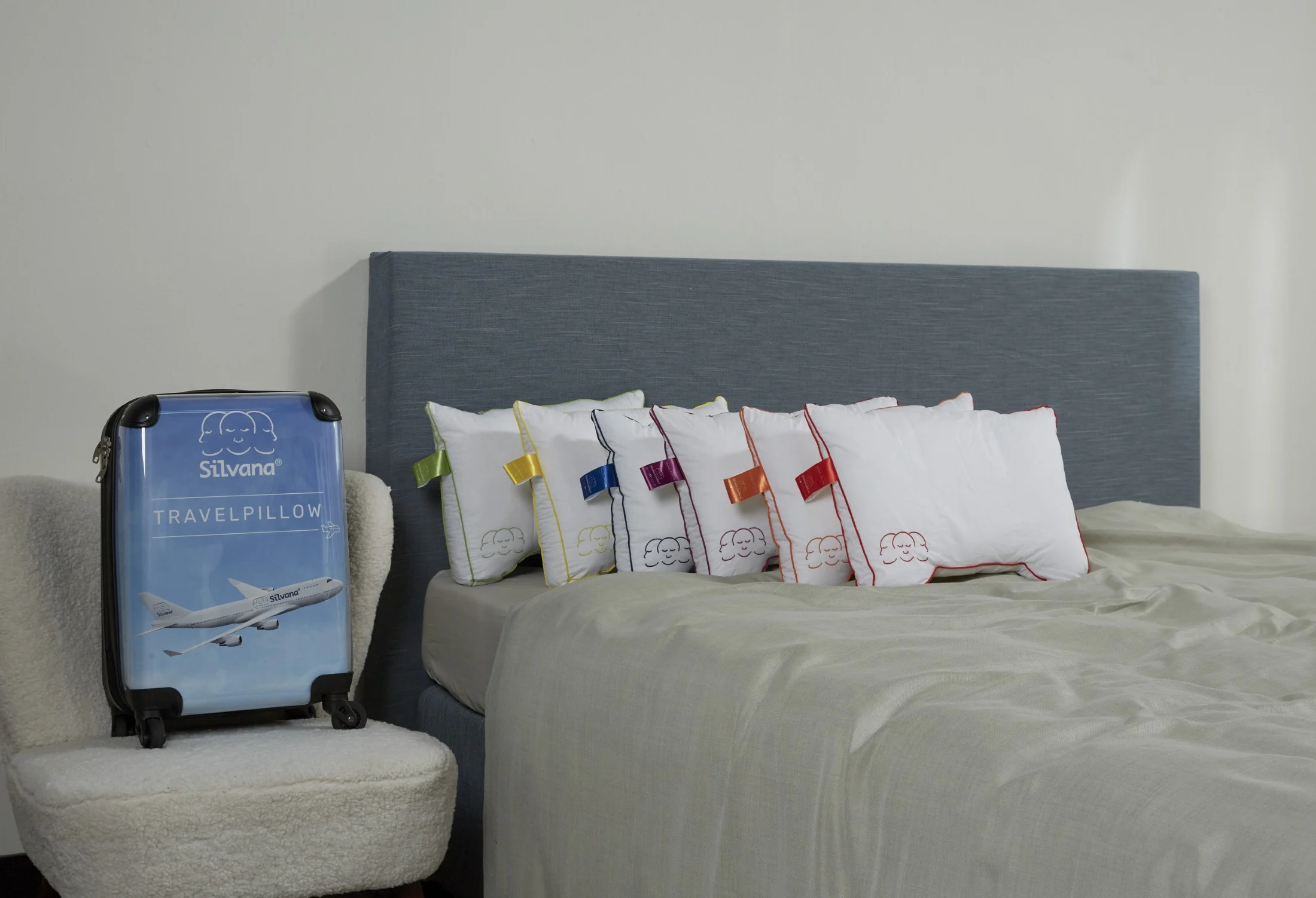 Silvana Comfort® Travel hoofdkussens